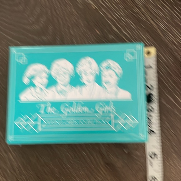 Golden Girls Playing Cards Double Pack Set Game Booklet Never opened Sealed - Picture 8 of 8